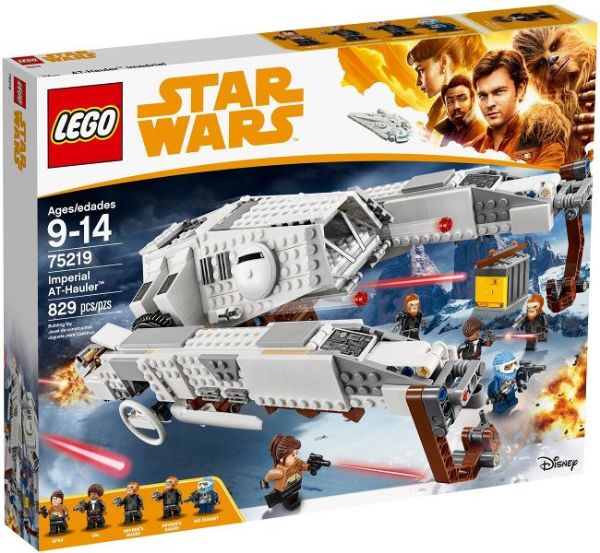 Afbeeldingen van LEGO Star Wars 75219 Imperial AT-Hauler