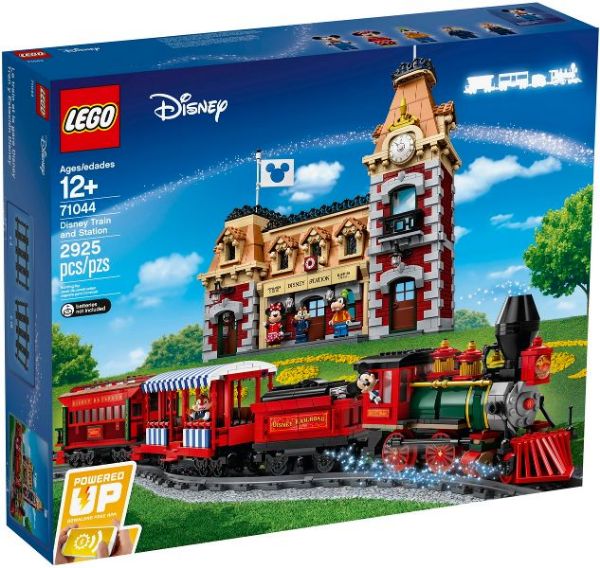 Afbeeldingen van LEGO Disney 71044 Trein en Station