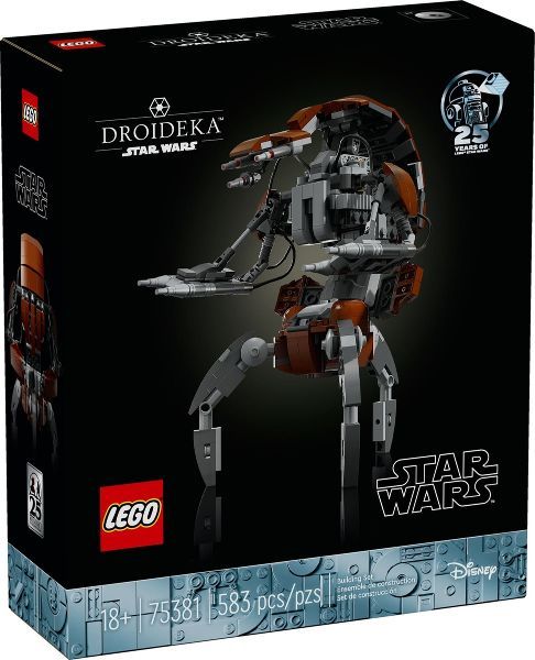 Afbeeldingen van LEGO Star Wars 75381 Droideka