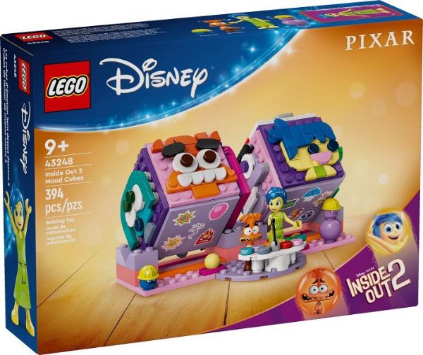 Afbeeldingen van LEGO Disney 43248 Inside Out 2 humeurkubussen van Pixar