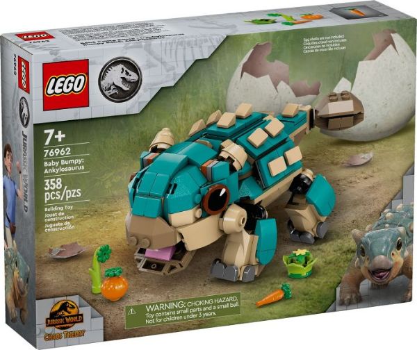 Afbeeldingen van LEGO Jurassic World 76962 Baby Bumpy: Ankylosaurus