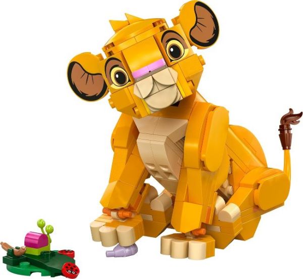 Afbeeldingen van LEGO Disney 43243 Simba de Leeuwenkoning als welp