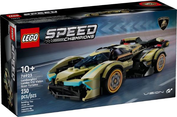 Afbeeldingen van LEGO Speed Champions 76923 Lamborghini Lambo