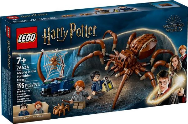 Afbeeldingen van LEGO Harry Potter™ 76434 Aragog in het Verboden Bos