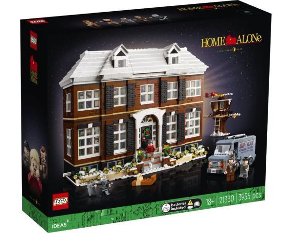 Afbeeldingen van LEGO Ideas 21330 Home Alone