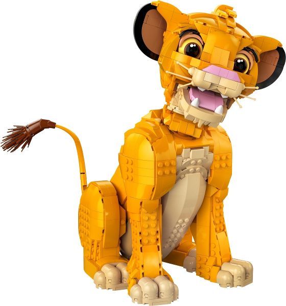 Afbeeldingen van LEGO Disney 43247 Jonge Simba de Leeuwenkoning