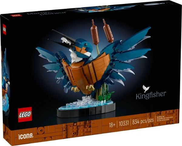 Afbeeldingen van LEGO Icons 10331 IJsvogel