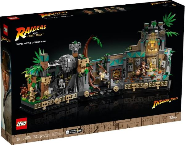 Afbeeldingen van LEGO Indiana Jones 77015 Tempel van het Gouden Beeld