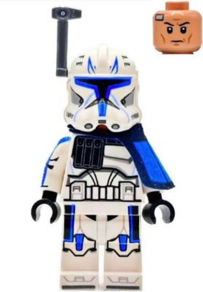 Afbeeldingen van Clone Trooper Captain Rex- sw1315- Star Wars