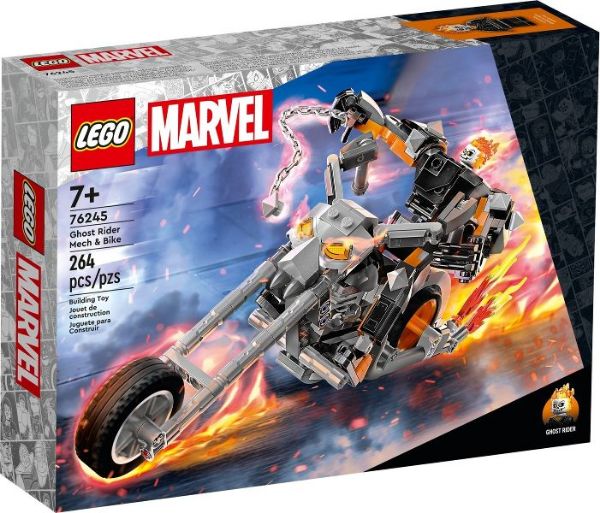 Afbeeldingen van LEGO Marvel 76245 Ghost Rider Mech & motor