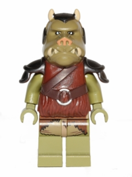 Afbeeldingen van Gamorrean Guard- sw0405- Star Wars