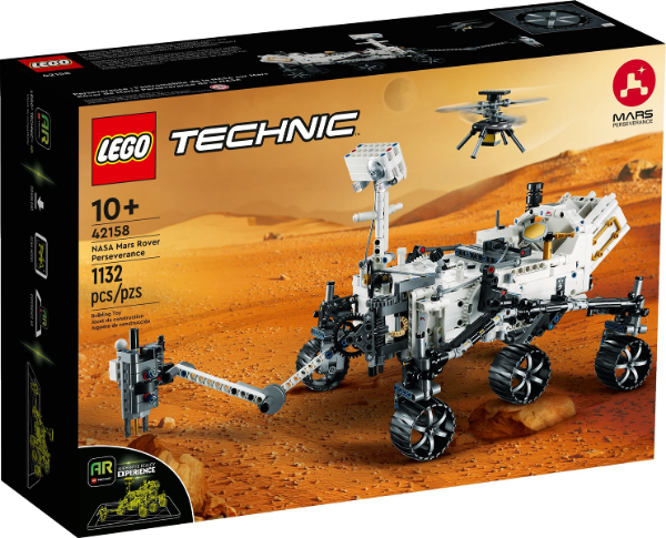 Afbeeldingen van LEGO Technic 42158 NASA Mars Rover Perseverance Ruimte Set