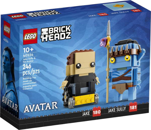 Afbeeldingen van LEGO Brickheadz Avatar 40554 - Jake Sully & His Avatar