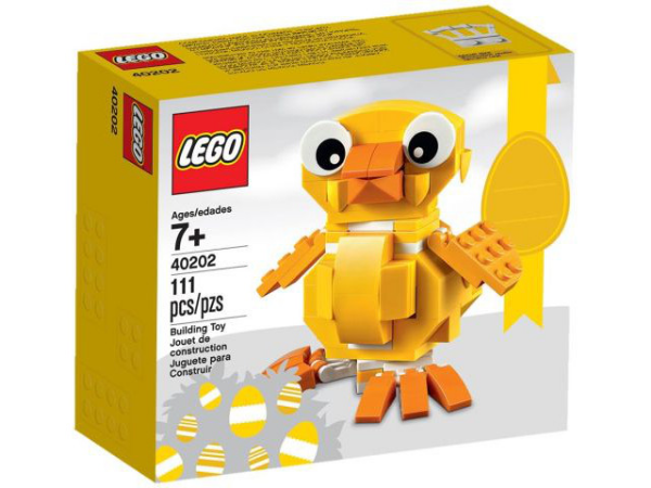 Afbeeldingen van LEGO® Paaskuiken 40202