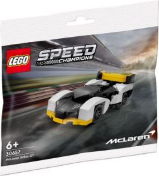 Afbeeldingen van LEGO 30657 McLaren Solus GT Polybag