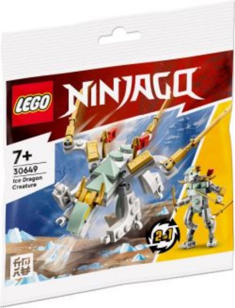 Afbeeldingen van LEGO 30649 Ice Dragon Creature polybag