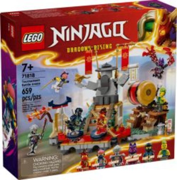 Afbeeldingen van LEGO NINJAGO 71818 Toernooi gevechtsarena