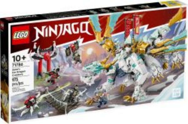 Afbeeldingen van LEGO Ninjago 71786 Zane's IJsdraak