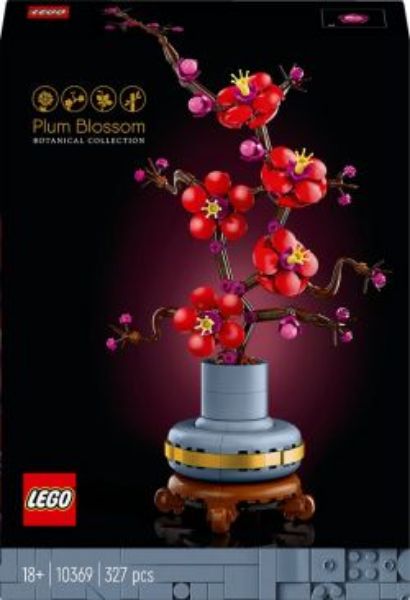 Afbeeldingen van LEGO Icons 10369 Japanse abrikoos