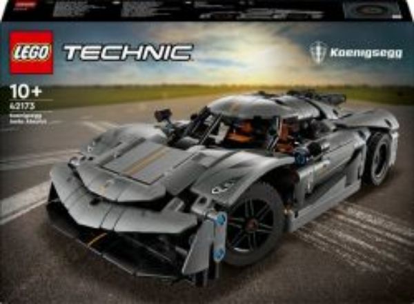 Afbeeldingen van LEGO Technic 42173 Koenigsegg Jesko Absolut