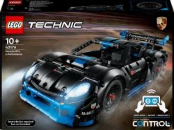 Afbeeldingen van LEGO Technic 42176 Porsche GT4 e-Performance