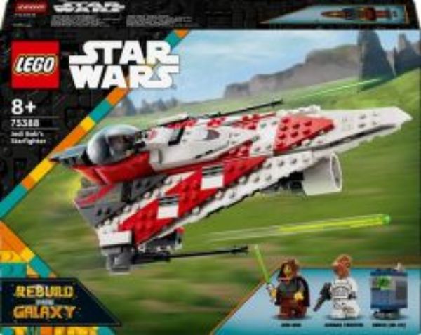 Afbeeldingen van LEGO Star Wars 75388 Jedi Bobs Starfighter