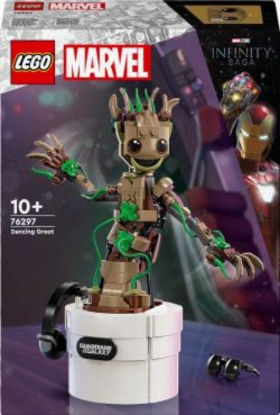 Afbeeldingen van LEGO Marvel 76297 Dansende Groot