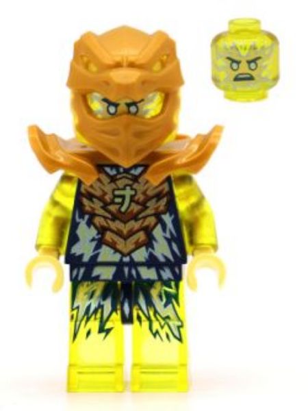 Afbeeldingen van Jay (Golden Dragon) without Wings- njo797- Ninjago