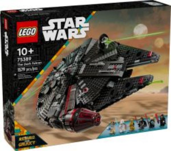 Afbeeldingen van LEGO Star Wars 75389 Dark Falcon