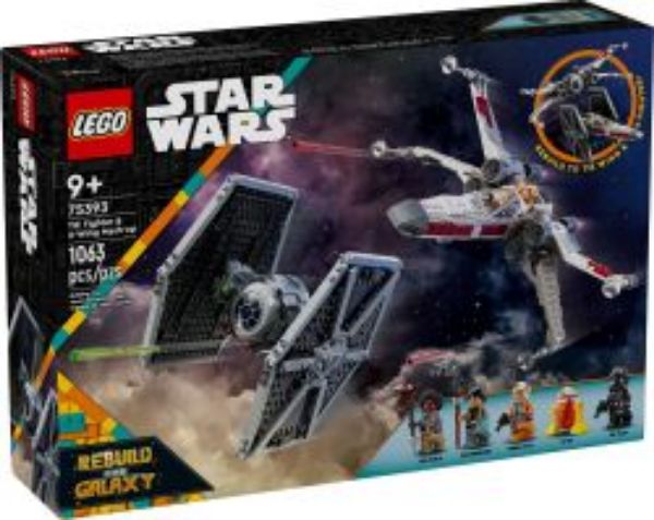 Afbeeldingen van LEGO Star Wars 75393 Mashup van TIE Fighter & X-Wing