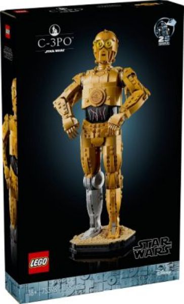 Afbeeldingen van LEGO Star Wars 75398 C-3PO