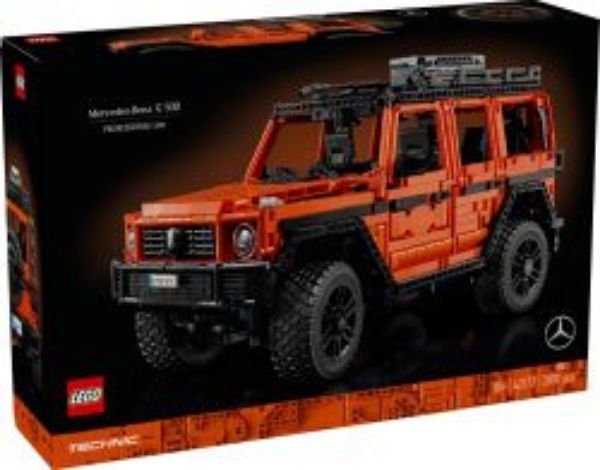 Afbeeldingen van LEGO Technic 42177 Mercedes-Benz G 500