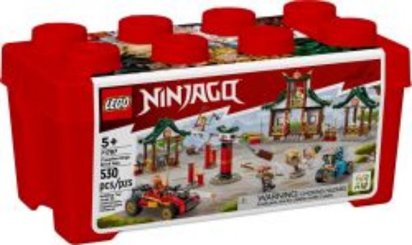 Afbeeldingen van LEGO NINJAGO 71787 Creatieve ninja opbergdoos