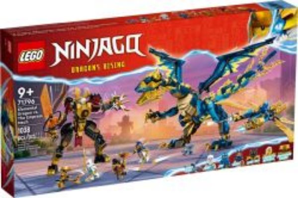 Afbeeldingen van LEGO NINJAGO 71796 Elementdraak vs. de Mecha van de Keizerin