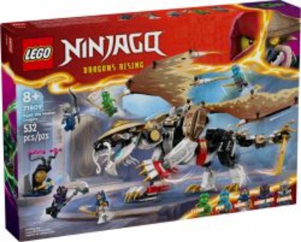 Afbeeldingen van LEGO NINJAGO 71809 Egalt de Meesterdraak