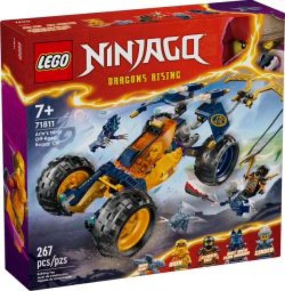 Afbeeldingen van LEGO Ninjago 71811 Arins ninjaterreinbuggy