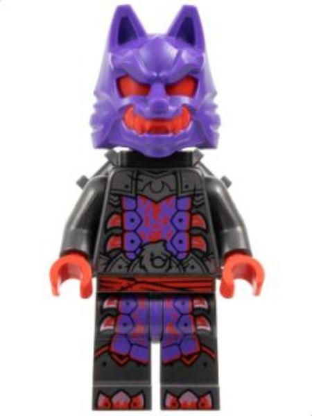 Afbeeldingen van Wolf Mask Warrior-njo903- Ninjago