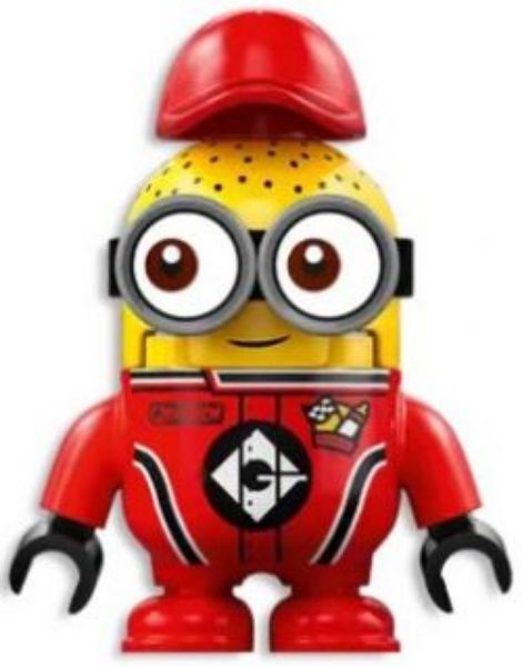 Afbeeldingen van Minion Pit Crew Ron- mnn017- Minions