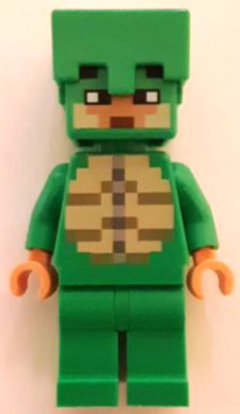 Afbeeldingen van Turtle Skin Warrior- min162- Minecraft