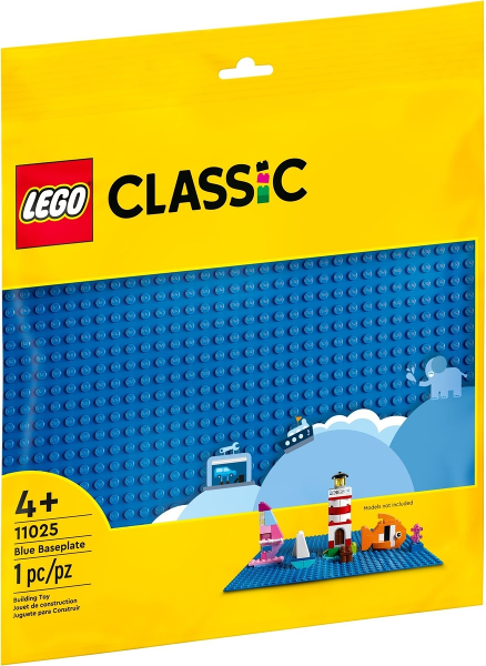 Afbeeldingen van LEGO Classic 11025 Blauwe Bouwplaat