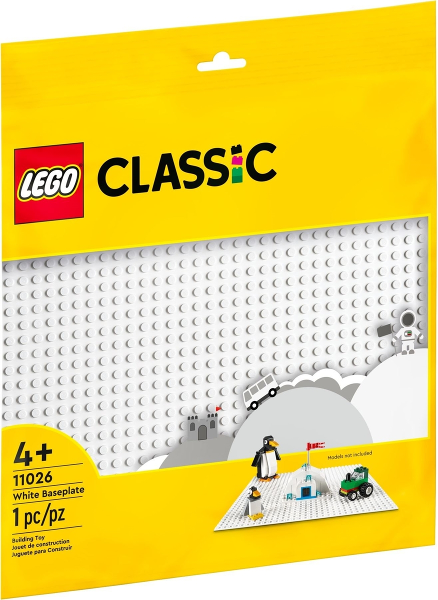 Afbeeldingen van LEGO Classic 11026 Witte Bouwplaat