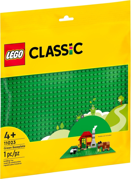 Afbeeldingen van LEGO Classic 11023 Groene Bouwplaat