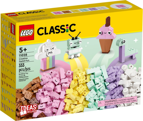 Afbeeldingen van LEGO Classic 11028 Creatief Spelen met Pastelkleuren