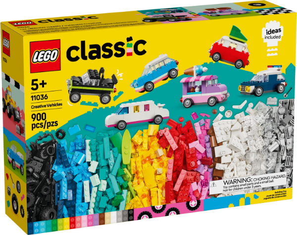 Afbeeldingen van LEGO Classic 11036 Creatieve voertuigen