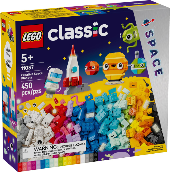 Afbeeldingen van LEGO Classic 11037 Creatieve planeten