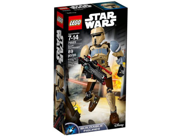 Afbeeldingen van LEGO Star Wars 75523 Scarif Stormtrooper -