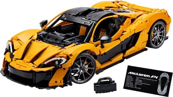 Afbeeldingen van LEGO Technic 42172 McLaren P1™