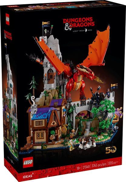 Afbeeldingen van LEGO Ideas 21348 Dungeons & Dragons