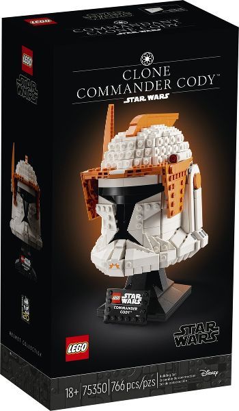 Afbeeldingen van LEGO Star Wars 75350 Clone Commander Cody Helm