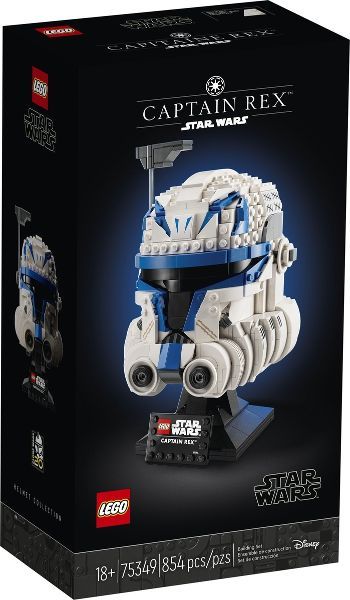 Afbeeldingen van LEGO Star Wars 75349 Captain Rex Helm